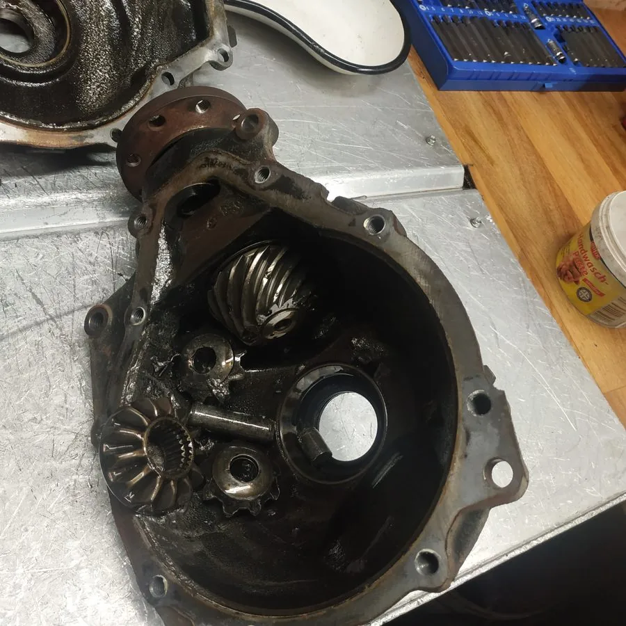 BMW differential repair