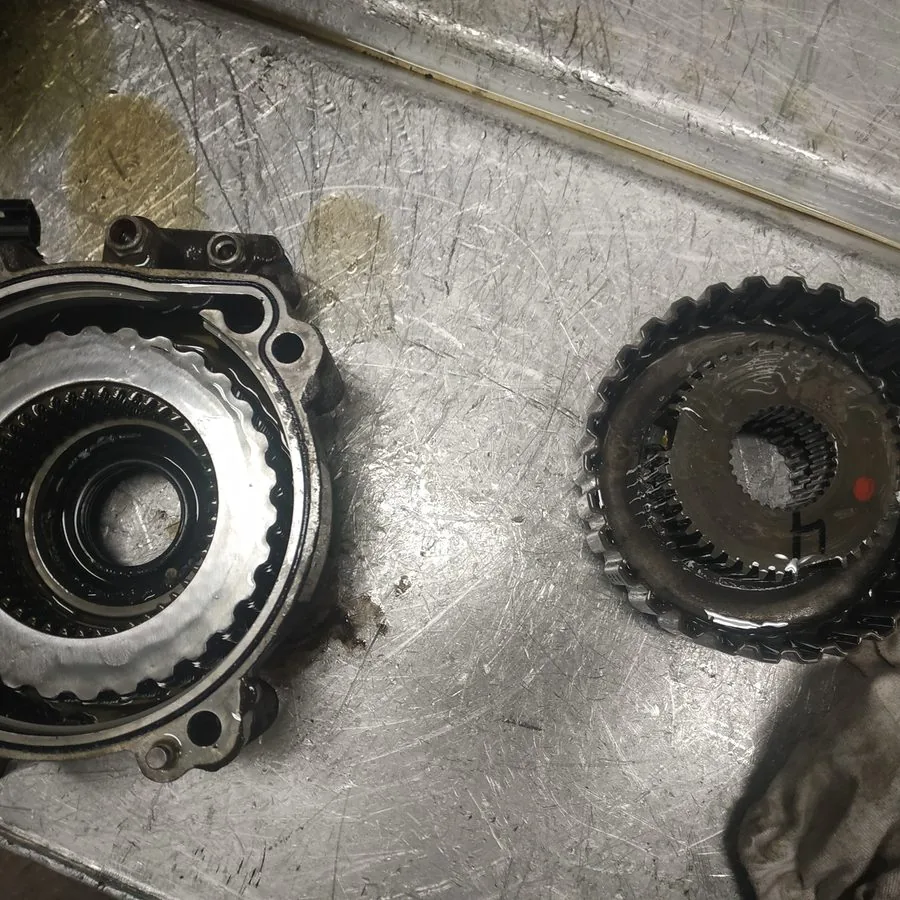 Opel Insignia Haldex coupling