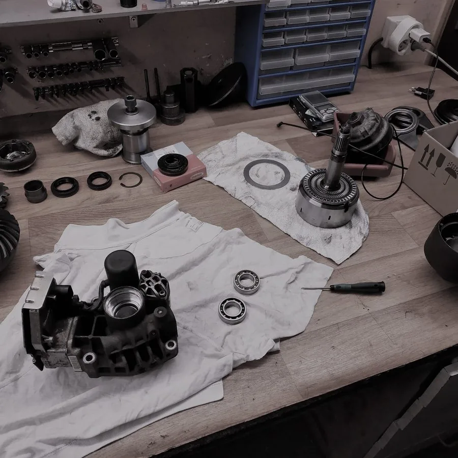 Volvo Haldex coupling