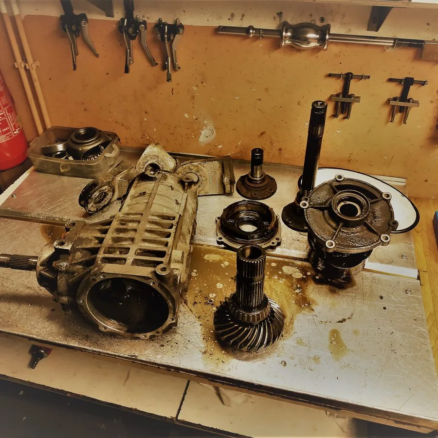 VW T4 Syncro Haldex coupling