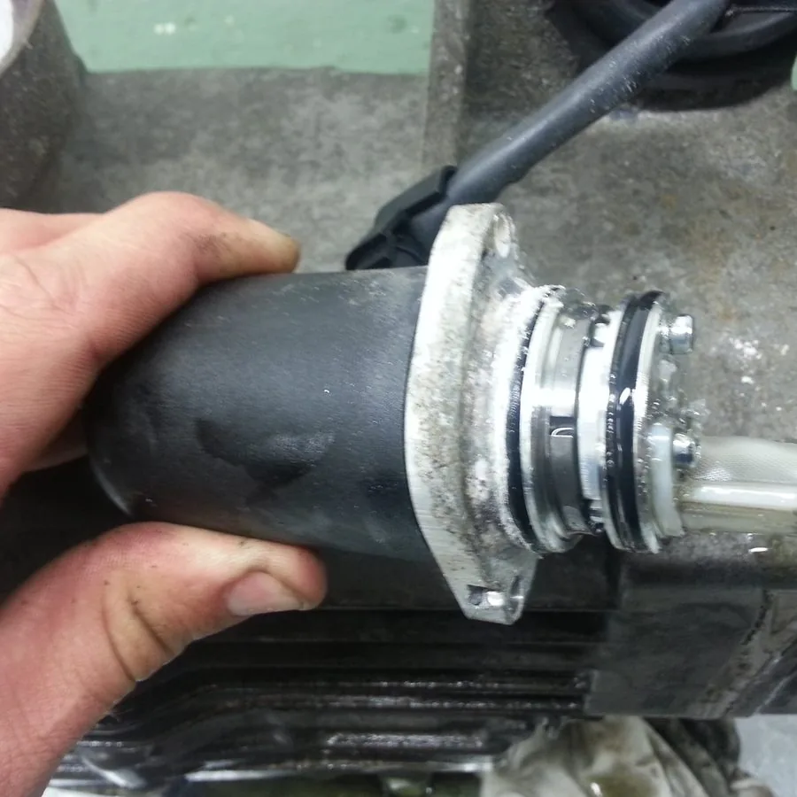 Detail of generation IV Haldex coupling parts
