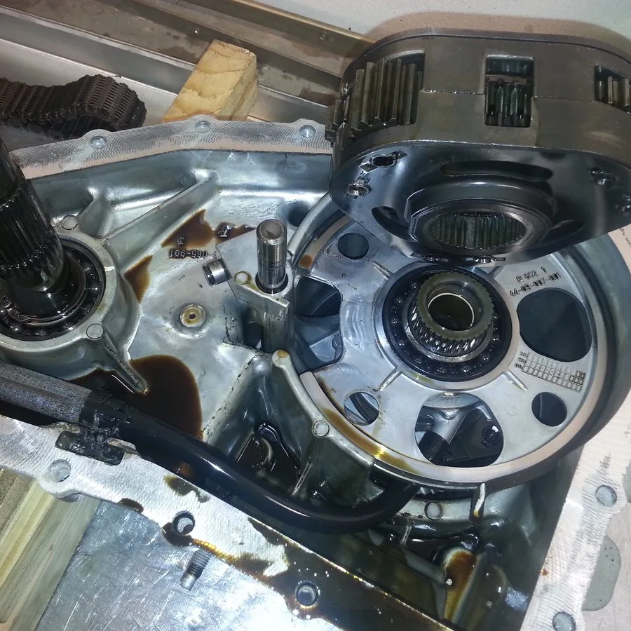 Przekładnia łańcuchowa skrzyni rozdzielczej Mercedes ML W163